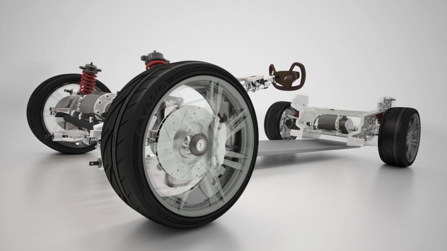 Схема Pininfarina Cambiano Concept 2012 года  (фото 52 из 134)